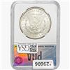 Image 2 : 1880 Morgan Silver Dollar PGA MS64+
