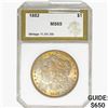 Image 1 : 1882 Morgan Silver Dollar PCI MS65