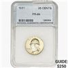 Image 1 : 1951 Washington Silver Quarter NNC PR64