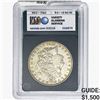 Image 1 : 1884 Morgan Silver Dollar VSS  VAM 2A