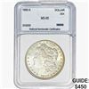 Image 1 : 1882-S Morgan Silver Dollar NNC MS65