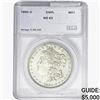 Image 1 : 1880-O Morgan Silver Dollar SEGS MS63 DMPL
