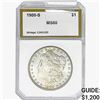 Image 1 : 1900-S Morgan Silver Dollar PCI MS60