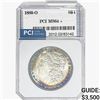 Image 1 : 1880-O Morgan Silver Dollar PCI MS64+