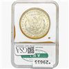 Image 2 : 1882-O Morgan Silver Dollar ANI MS66