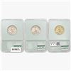 Image 2 : [3] 1965-1970 Washington Silver Quarter NTC MS/PR6