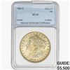 Image 1 : 1882-O Morgan Silver Dollar NNC MS66