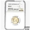 Image 1 : 1938-D Jefferson Nickel NGC MS67