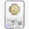 Image 2 : 1943 Walking Liberty Half Dollar NGC MS66