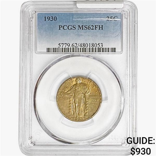 1930 Standing Liberty Quarter PCGS MS62 FH