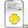 Image 1 : 2007R 1/2oz Gold LXXX Vatican 50 Euro NGC PF70 UC