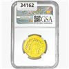 Image 2 : 2007R 1/2oz Gold LXXX Vatican 50 Euro NGC PF70 UC