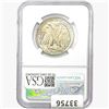 Image 2 : 1941 Walking Liberty Half Dollar NGC MS62