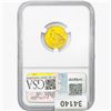Image 2 : 1914 $2.50 Gold Quarter Eagle NGC UNCDetails