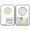 Image 2 : 1965 [2] Kennedy Half Dollar NGC MS65/66 SMS