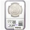 Image 2 : 1887 Morgan Silver Dollar NGC MS64