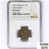 Image 1 : 1826 G. Britain 1/4 Penny NGC AU55 BN