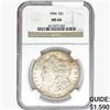Image 1 : 1904 Morgan Silver Dollar NGC MS64