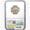 Image 2 : 1916 Buffalo Nickel NGC MS66+