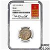 Image 1 : 1937-D Buffalo Nickel NGC MS64 3 Legs