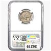 Image 2 : 1937-D Buffalo Nickel NGC MS64 3 Legs