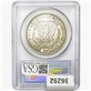 Image 2 : 1880 Morgan Silver Dollar PCGS MS63