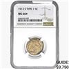 Image 1 : 1913-S Type 1 Buffalo Nickel NGC MS66+