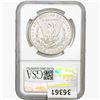 Image 2 : 1898-S Morgan Silver Dollar NGC MS62