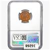 Image 2 : 1907 Indian Head Cent NGC MS65 RB