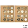 Image 1 : [23] 1971-1978 Eisenhower Dollars Album