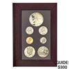 Image 1 : 1992 U.S. Olympic Coins Prestige Set [1C-$1]