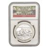 Image 2 : 2014 1oz Silver China Panda NGC PF70