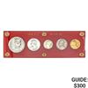 Image 1 : 1954 U.S. Proof Set [1C-50C]
