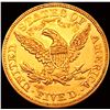 Image 2 : 1870 $5 Gold Half Eagle UNCIRCULATED
