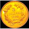 Image 2 : 1868 $3 Gold Piece UNCIRCULATED