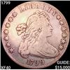 Image 1 : 1799 Draped Bust Dollar NEARLY UNCIRCULATED