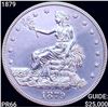 Image 1 : 1879 Silver Trade Dollar SUPERB GEM PROOF