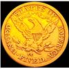 Image 2 : 1881-CC $5 Gold Half Eagle HIGH GRADE
