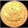Image 2 : 1880-CC $5 Gold Half Eagle HIGH GRADE
