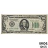 Image 1 : 1934-C $100 FRN ST. LOUIS, MO VERY FINE
