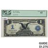 Image 1 : 1899 $1 "BLACK EAGLE" SILVER CERT. PCGS AU-55