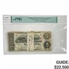 Image 1 : CONSECUTIVE PACK (100) 1863 $5 CSA CONFEDERATEÂ
