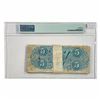 Image 2 : CONSECUTIVE PACK (100) 1863 $5 CSA CONFEDERATEÂ