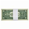 Image 2 : PACK OF (100) 1957 $1 SILVER CERTIFICATES GEM UNC