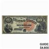 Image 1 : 1880 $10 "JACKASS" LEGAL TENDER USN UNC