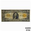 Image 1 : FR. 1187 1922 $20 GOLD CERTIFICATE NOTE