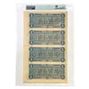Image 2 : UNCUT 1864 $5 CSA CONFEDERATE NOTES PMG EF-45