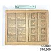 Image 1 : 1780 $1-$20 SHEET OF 16 RI COLONIALS PCGS UNC-63