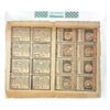 Image 2 : 1780 $1-$20 SHEET OF 16 RI COLONIALS PCGS UNC-63