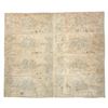 Image 2 : UNCUT SHEET (8) 1861 $5 CSA CONFEDERATE NOTES